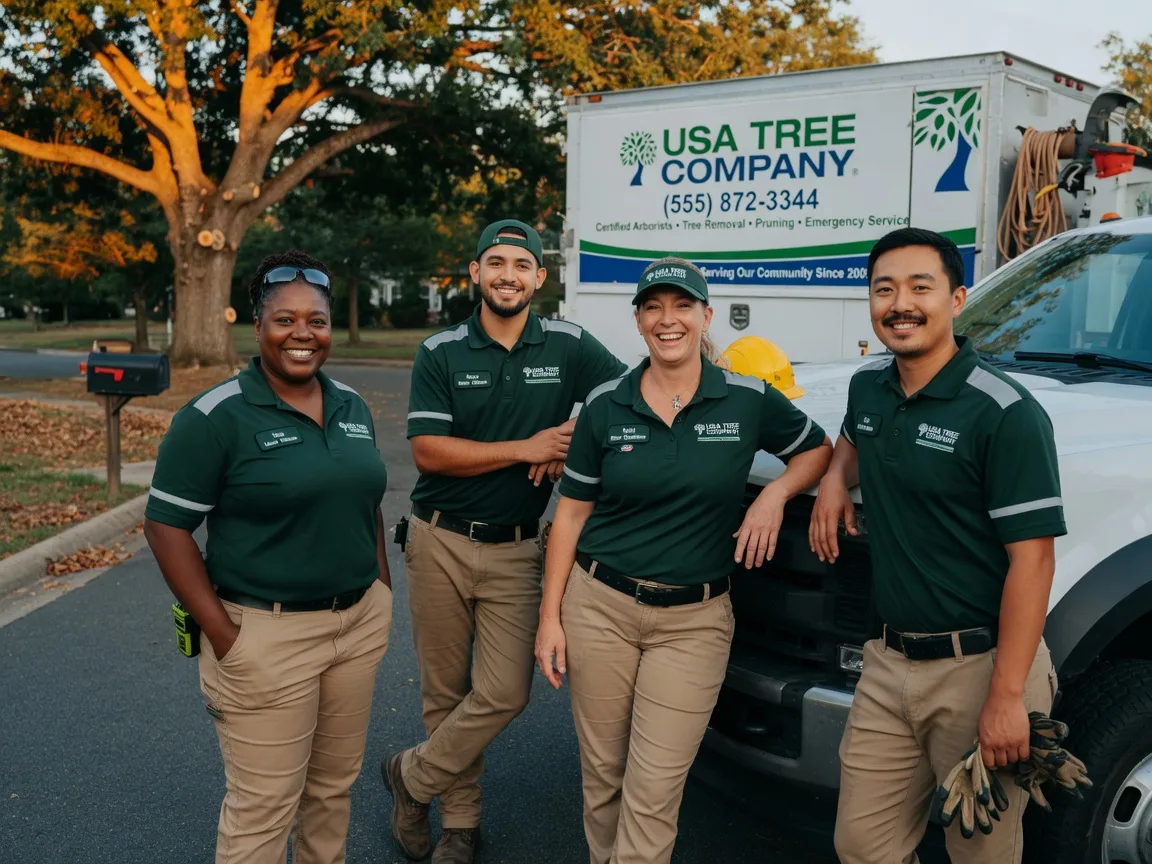 Tree Care company in Milton, ND