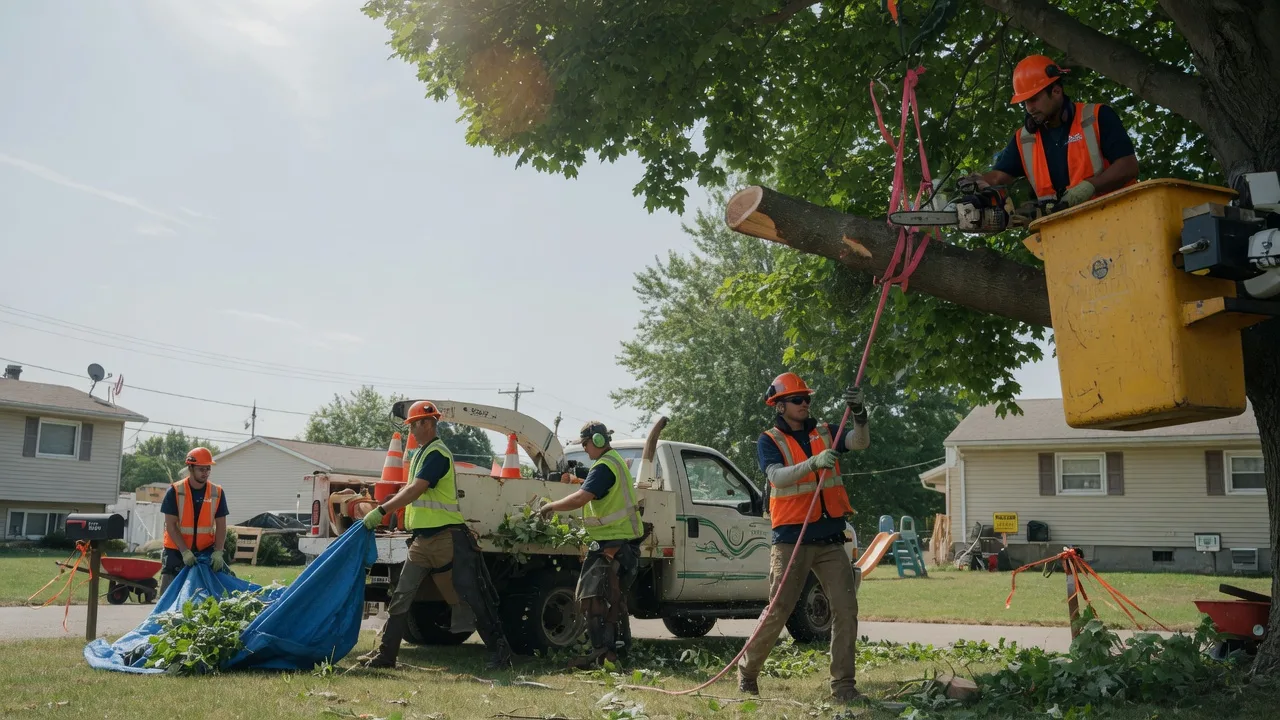 Tree Care in Milton, ND near me